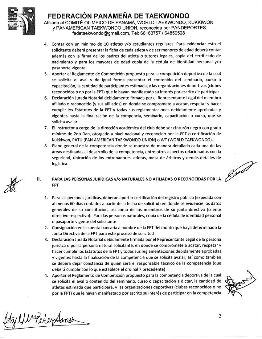 REGLAMENTO PARA EL OTORGAMIENTO DE AVALES PARA COMPETENCIAS_Page_2